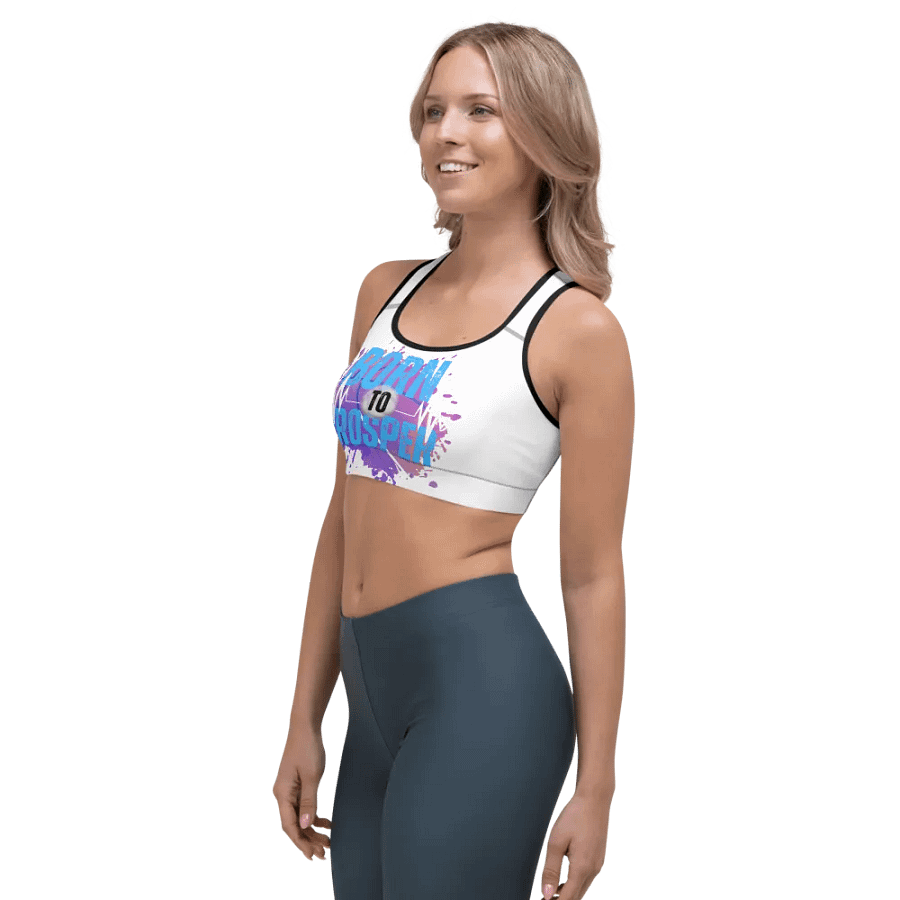 Born to Prosper Sporty Bra product image (3)