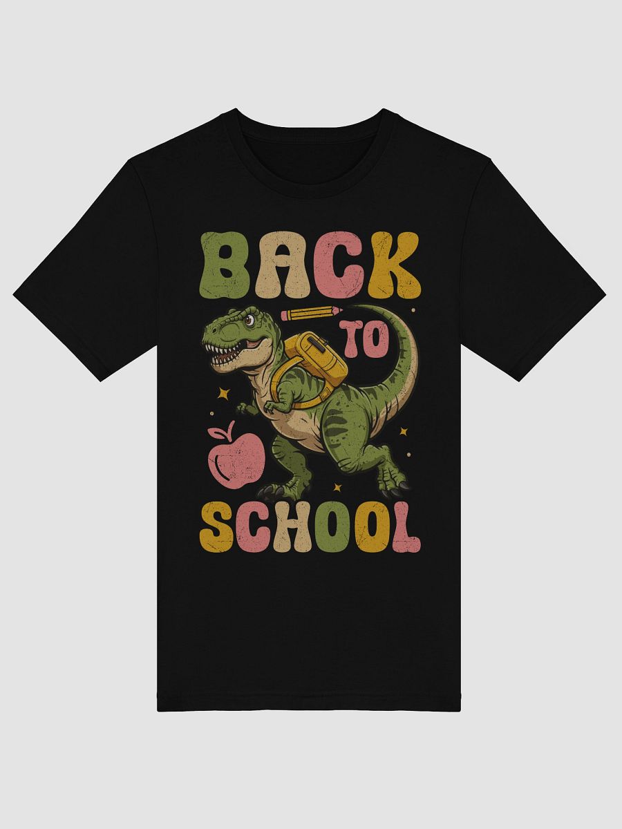 Adult Back to School T-Shirt product image (50)
