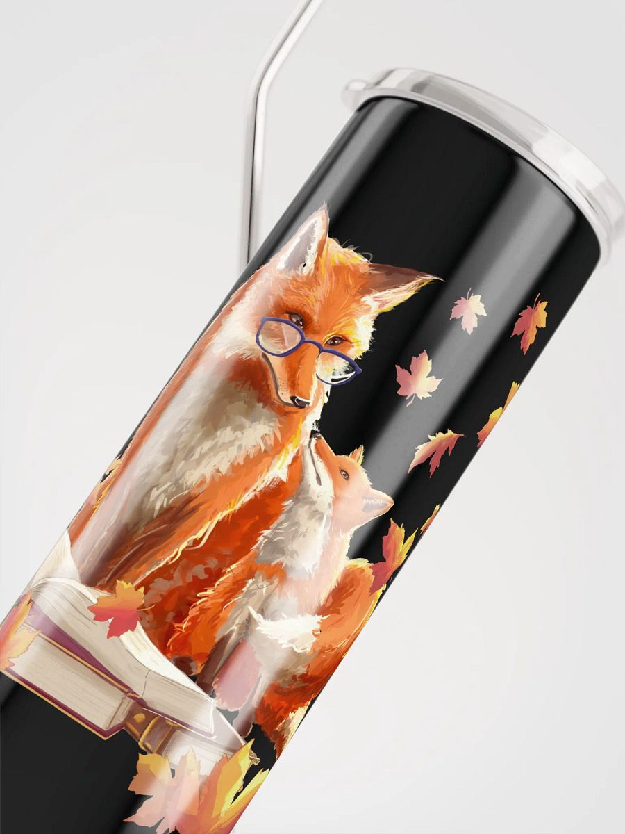 Fall Fox Family Cup with Straw product image (9)