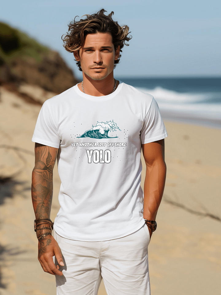 YOLO Yet Another Lost Offshore T-Shirt product image (1)