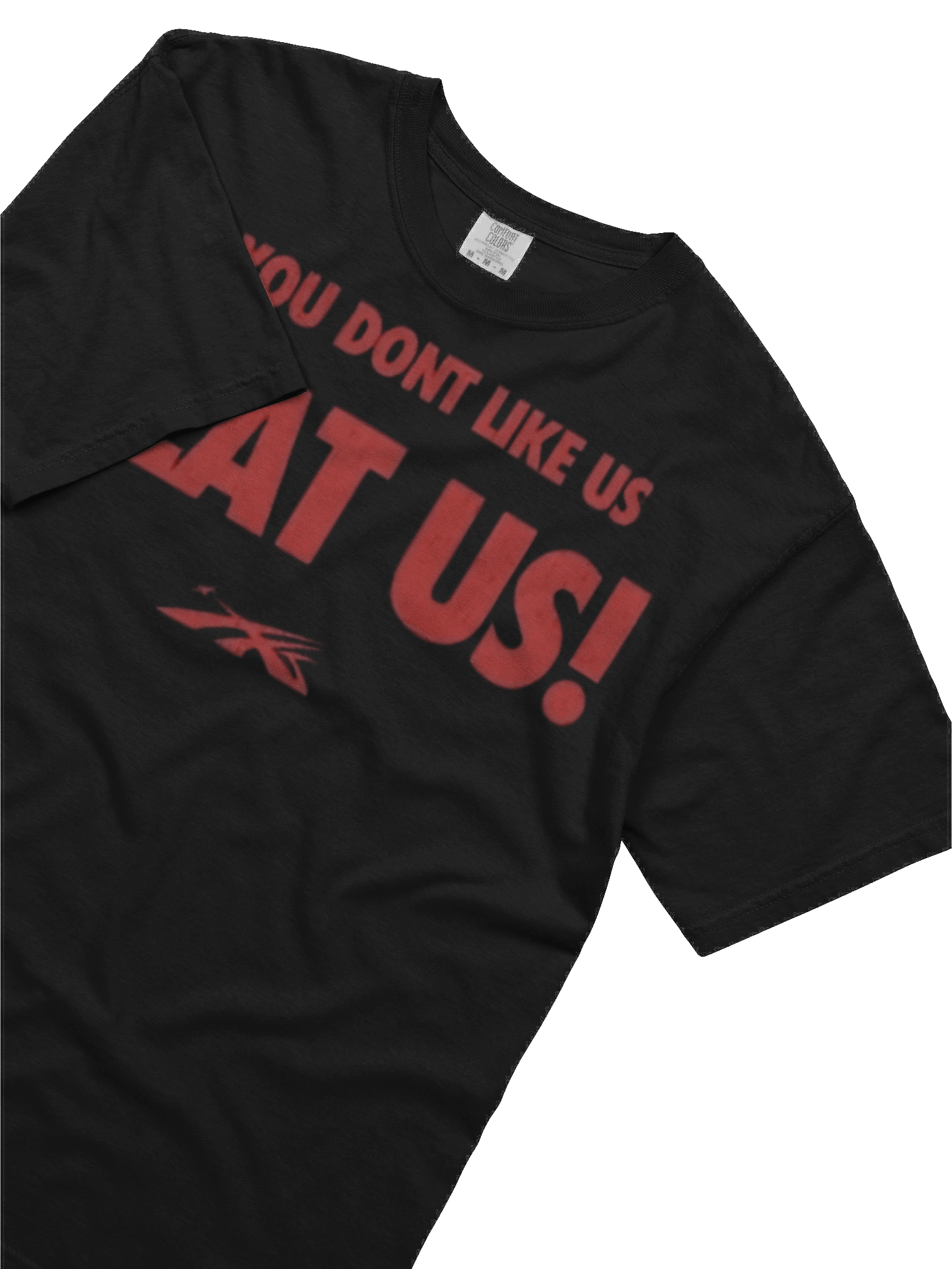 Hellstar Beat Us! T-shirt Red/Black product image (3)