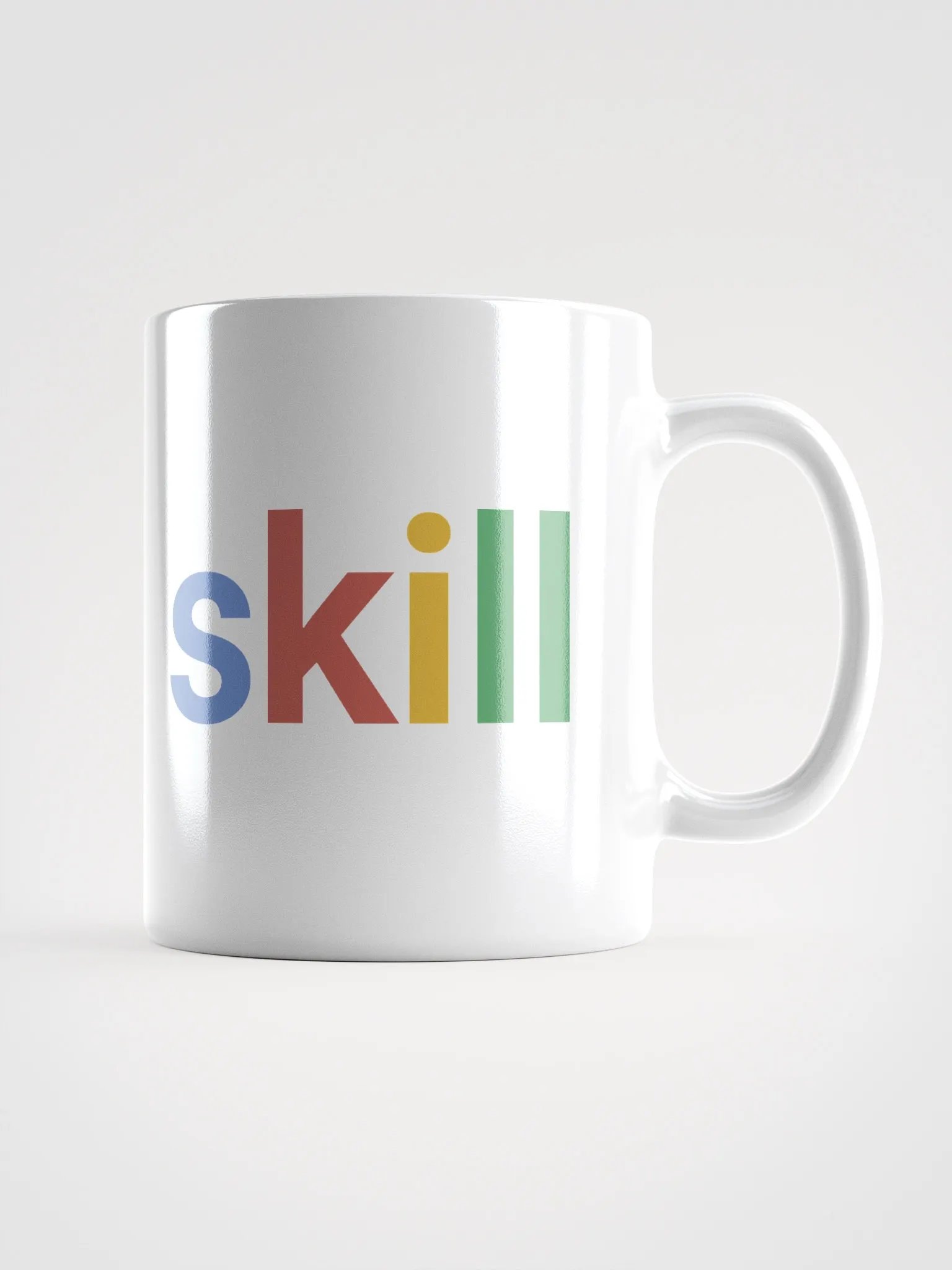 skill issue mug - 100% ceramic product image (2)