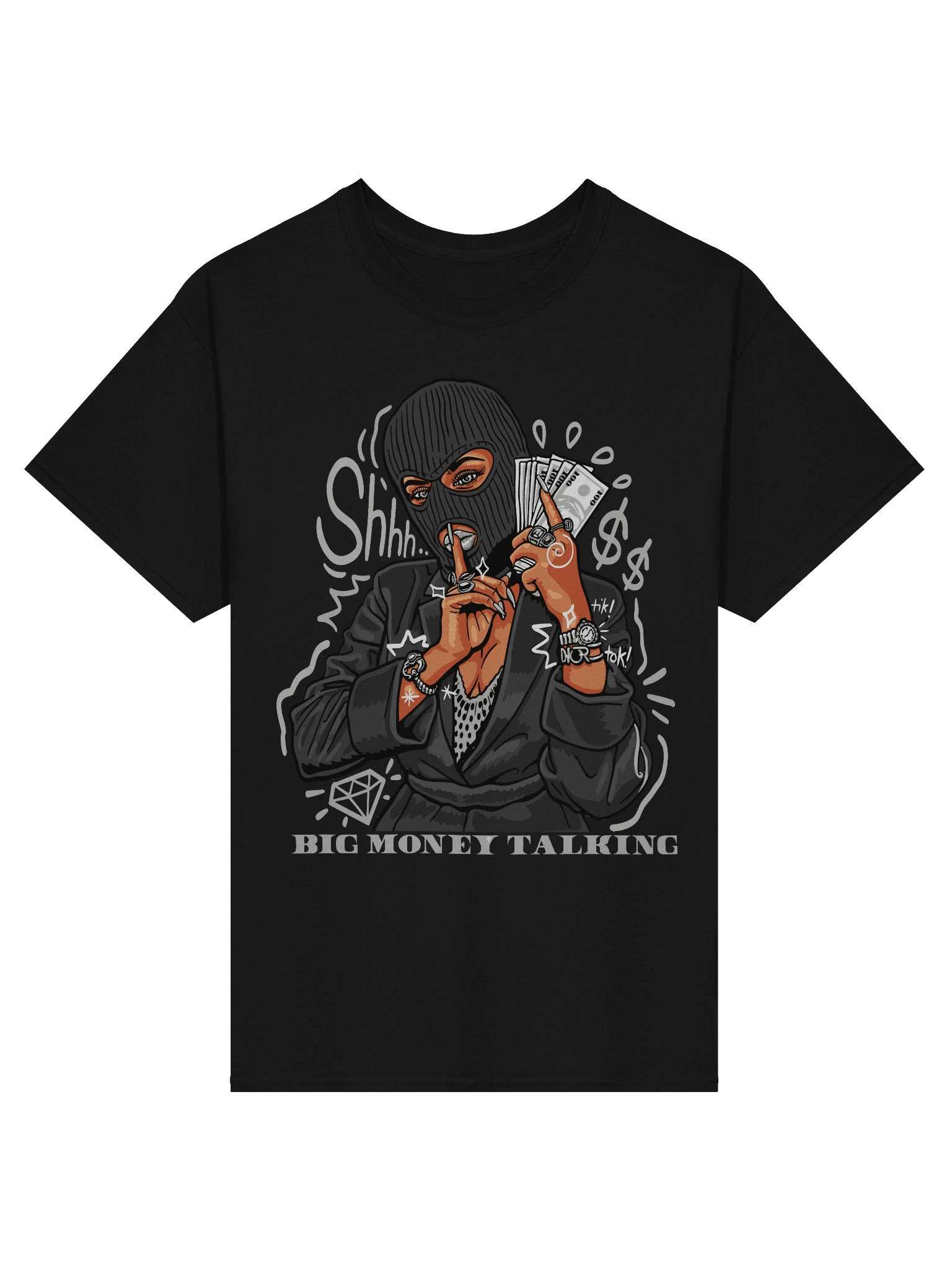 Silent Wealth T-Shirt product image (1)