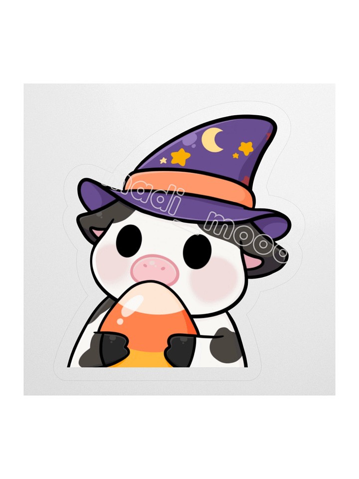 Witchy Moobert Sticker product image (1)
