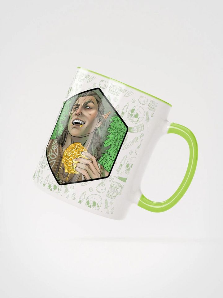 The Druid Daddy - color mug product image (2)