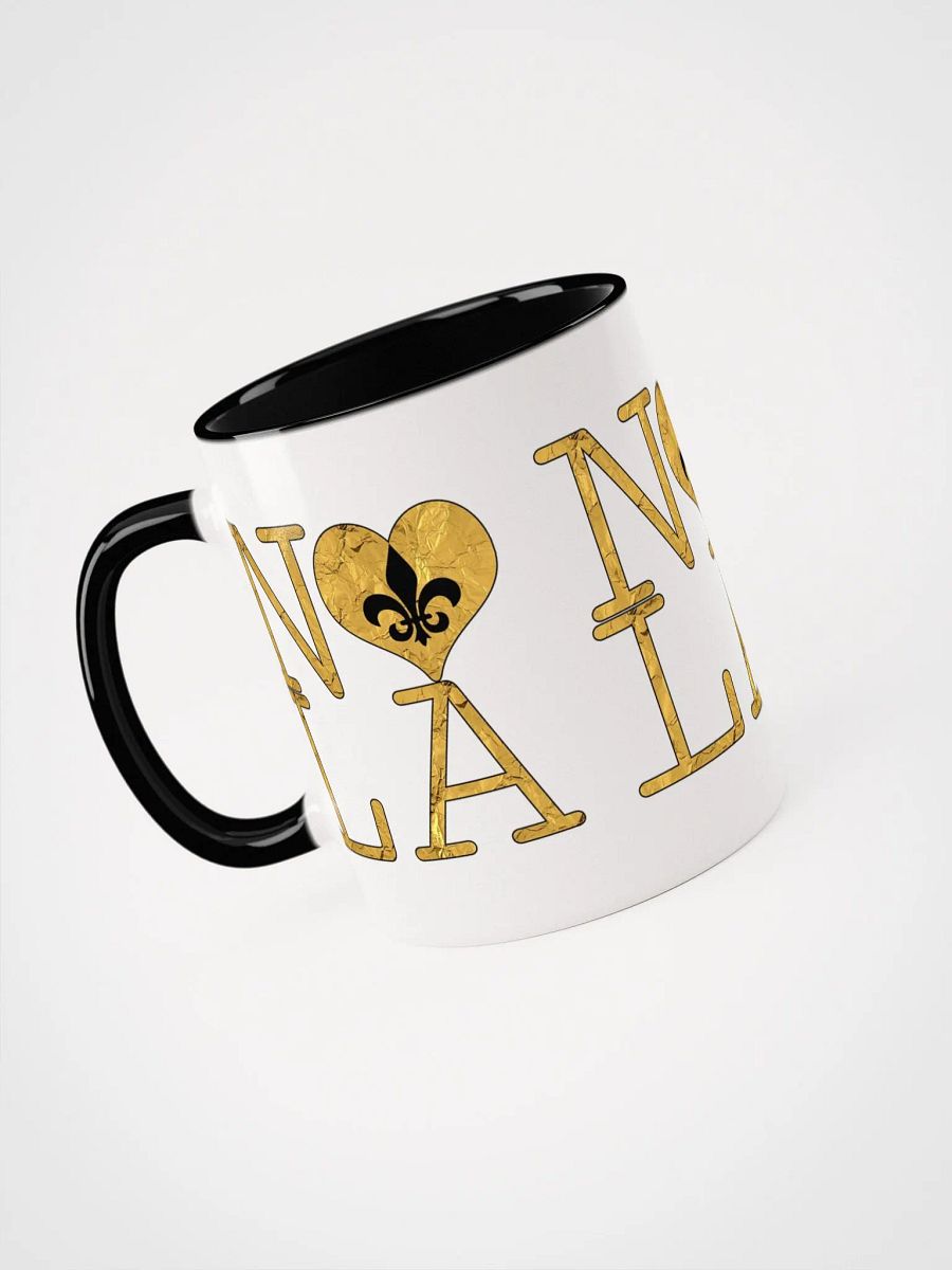 I LOVE NOLA **BIGSHOT COLOR MUG** (GOLD WRAP FULL) product image (3)
