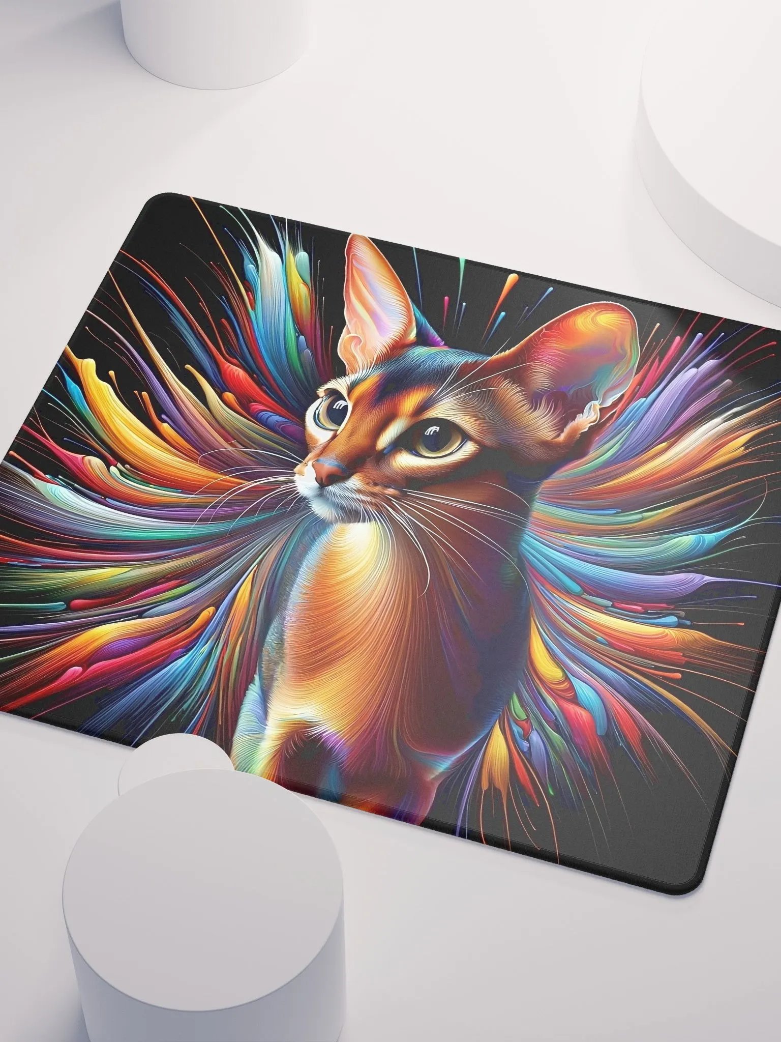 Gaming Mouse Pad: Abyssinian product image (6)