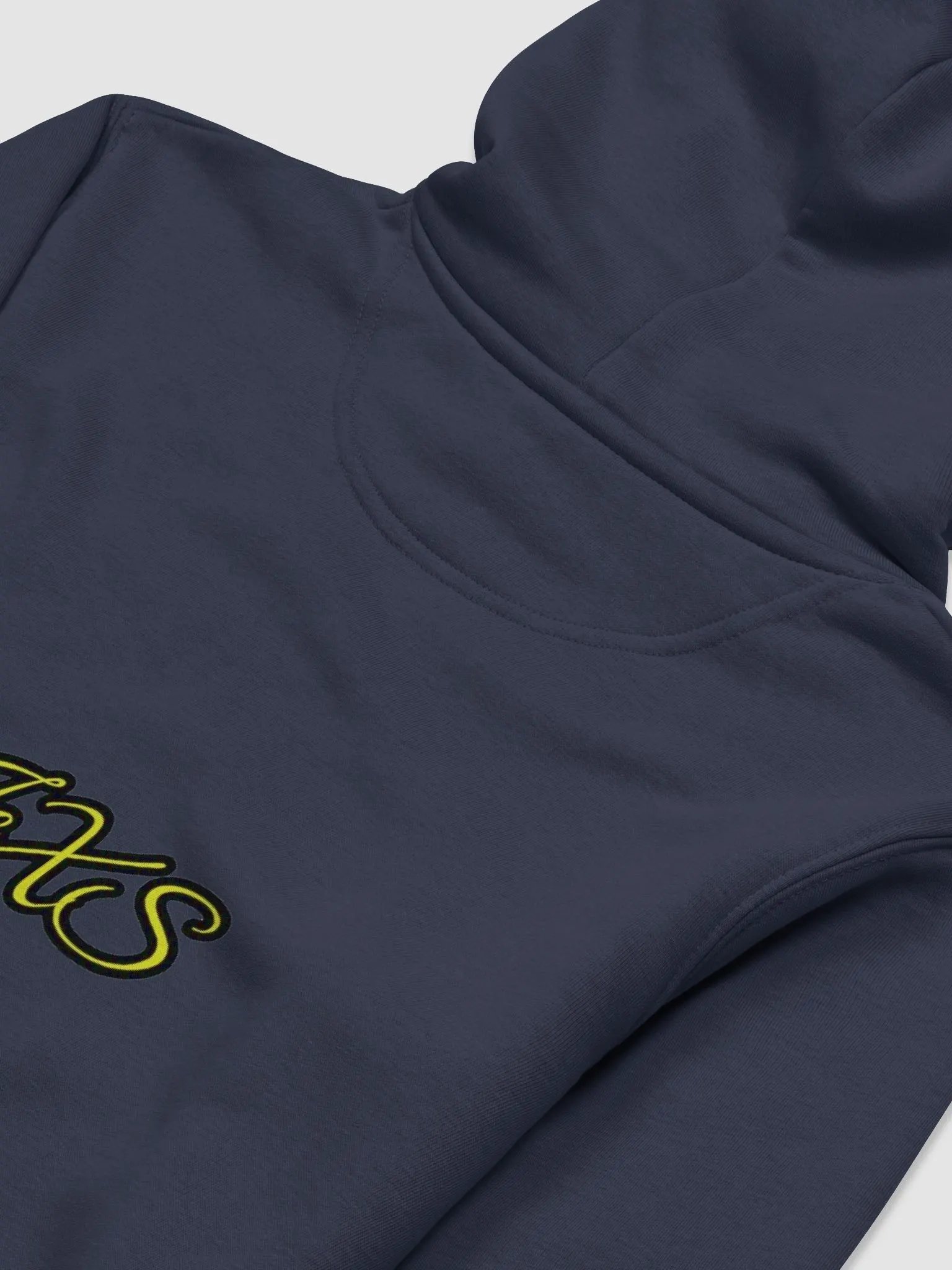 Boss Time Hoodie Blue product image (4)