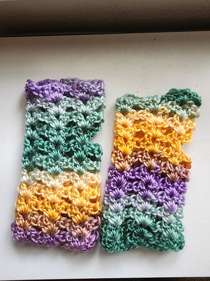 Fingerless gloves product image (2)