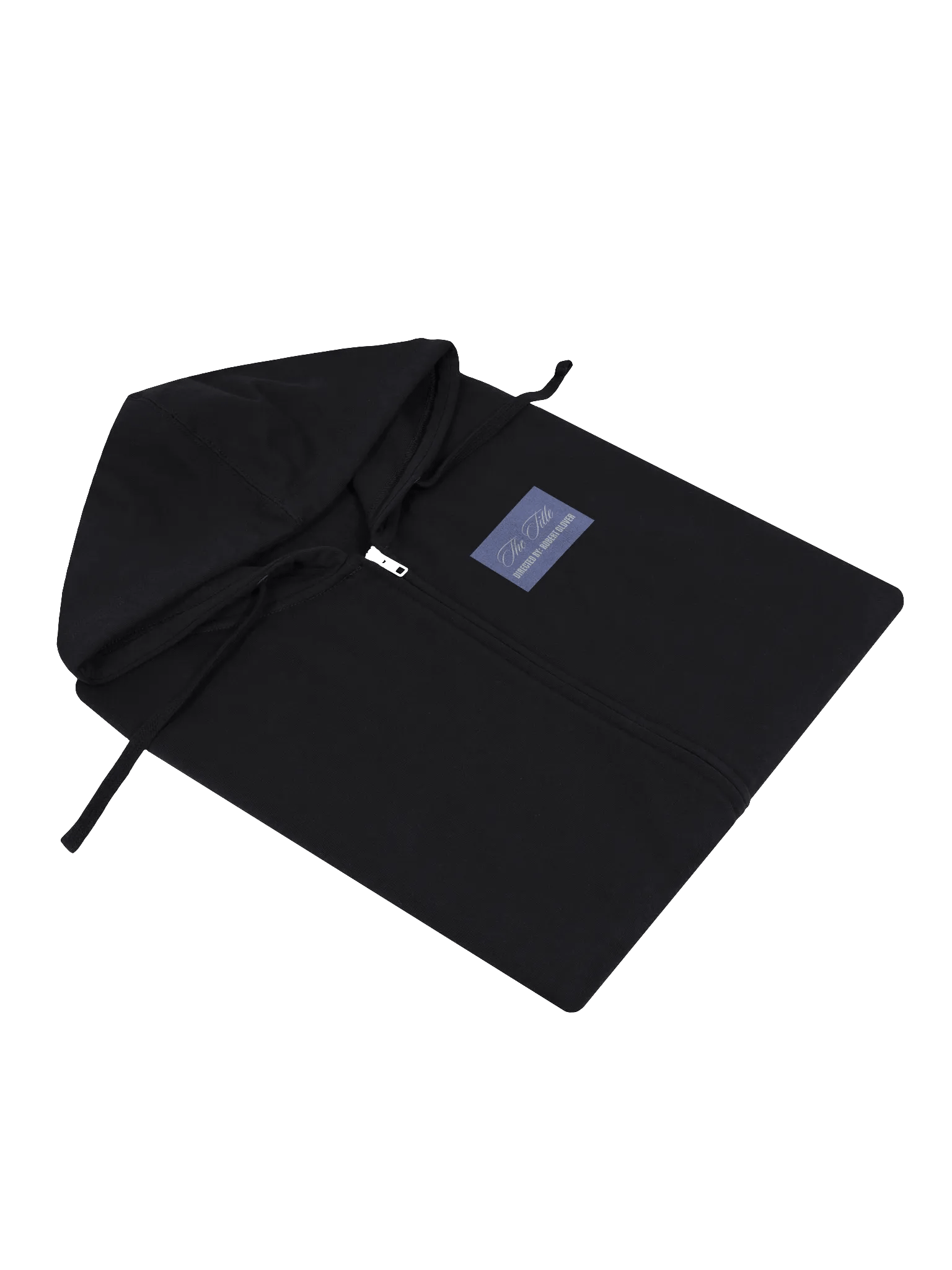 The Title Vintage Film Night Fleece Zip-Up Hoodie product image (7)