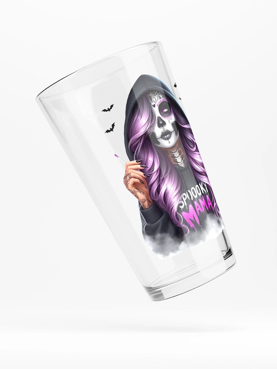 Spooky Mama Shaker Pint Glass product image (4)