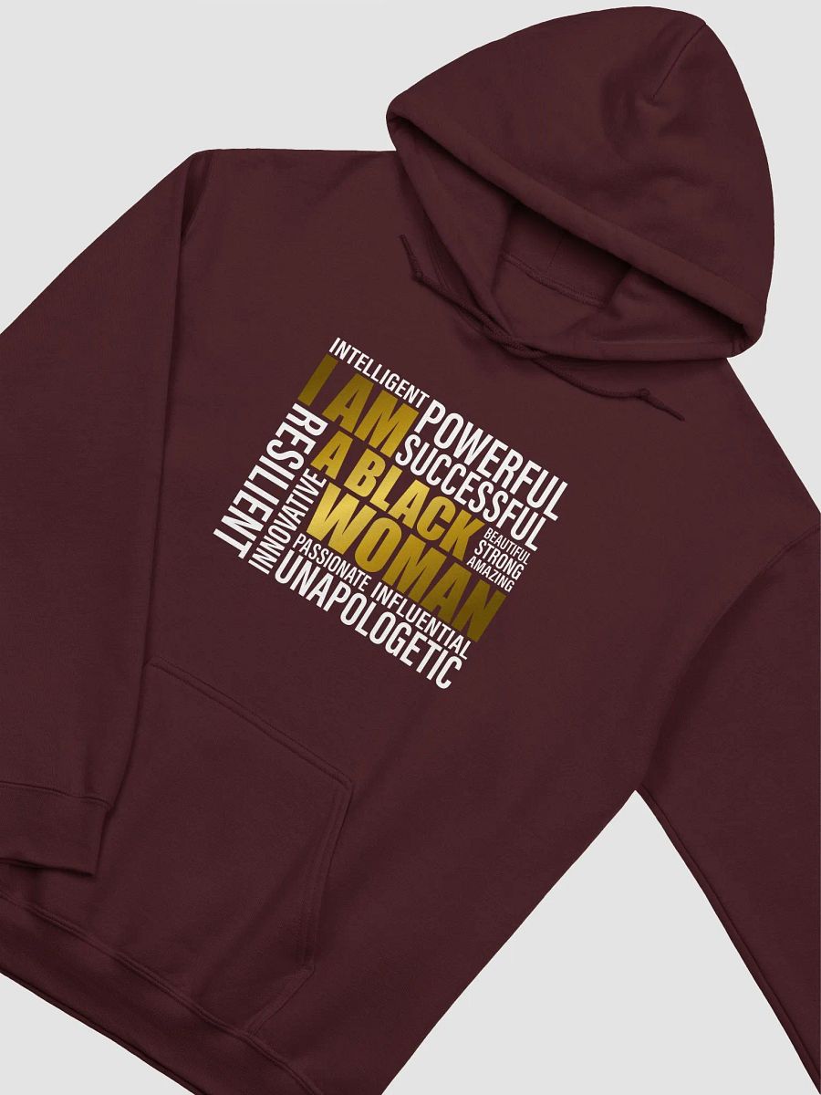 I'm A Black Woman Hoodie product image (3)
