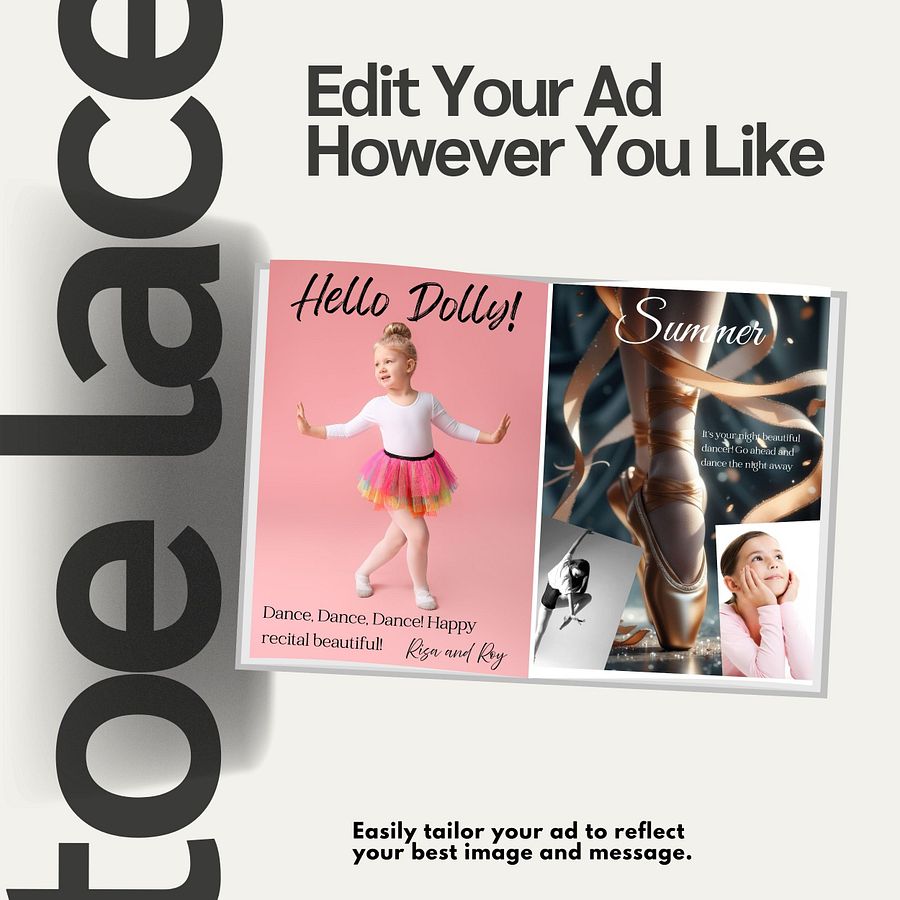 Toe and Lace Program Ad product image (3)