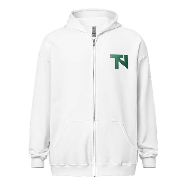 Transformation Nation Zip Hoodie Whiteout Edition product image (1)