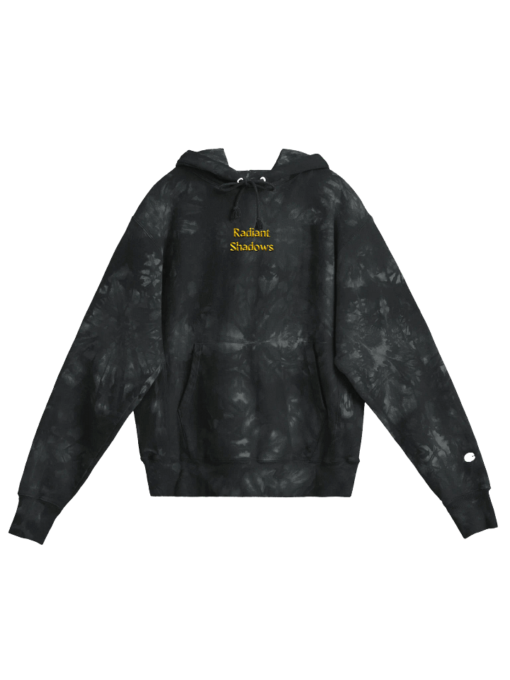 Radiant Shadows Logo - Champion Tie-Dye Hoodie product image (1)