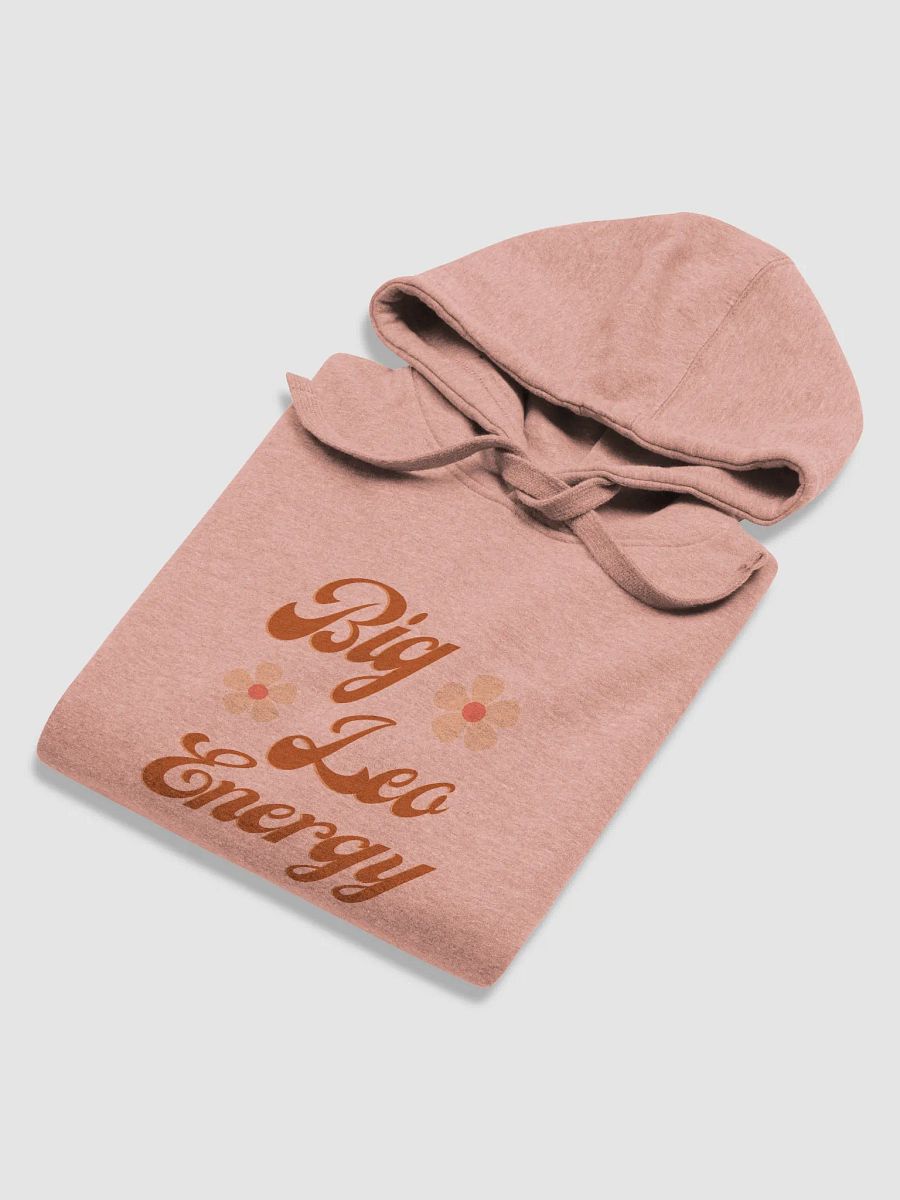 Big Leo Energy Hoodie product image (5)