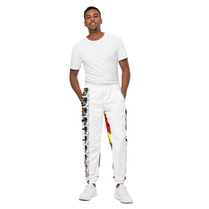 4K Vibrant Apparel Athletic Track Pants By Buddy Love & Chilly P D.C.E.L. Worldwide product image (1)