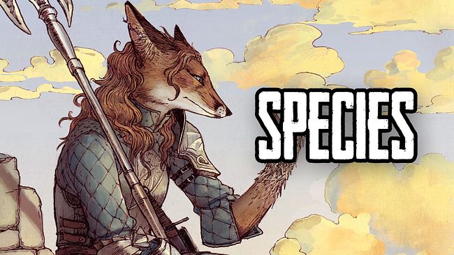 5E Species (PDF)