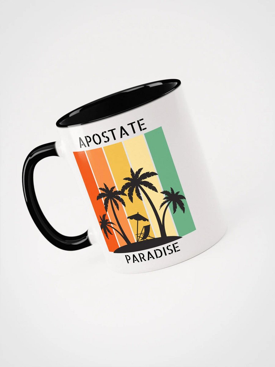 Apostate Paradise Ceramic Mug - Have a Seat product image (9)