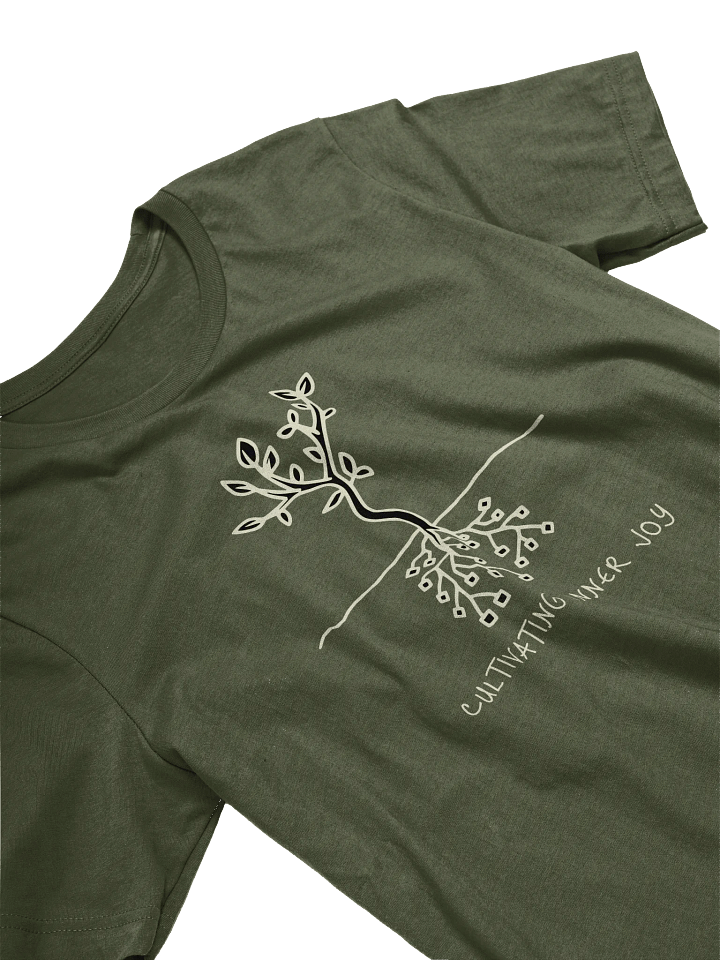 Cultivating Inner Joy Tree T-Shirt product image (2)