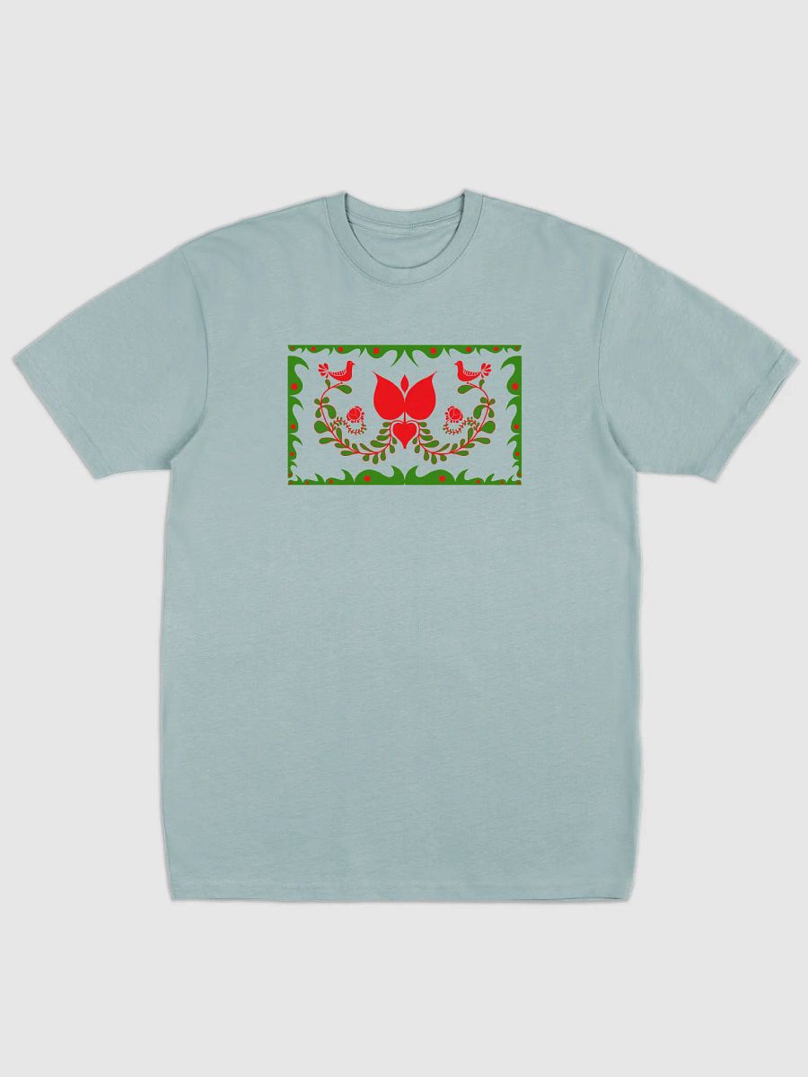 Hungarian Floral Bird Design Men's Tee product image (3)