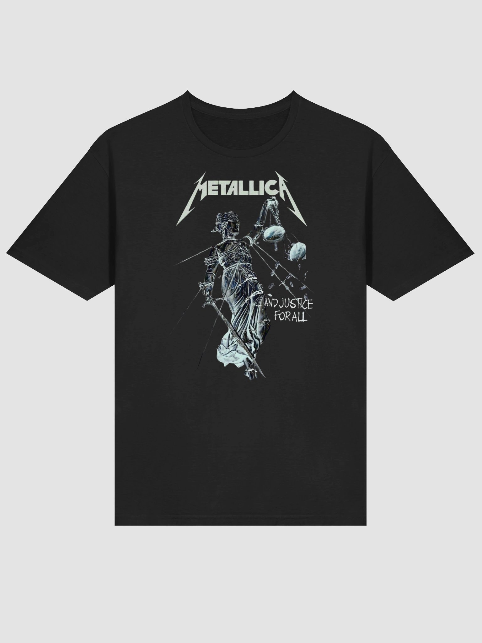 Blind Justice Metallica T-Shirt product image (2)