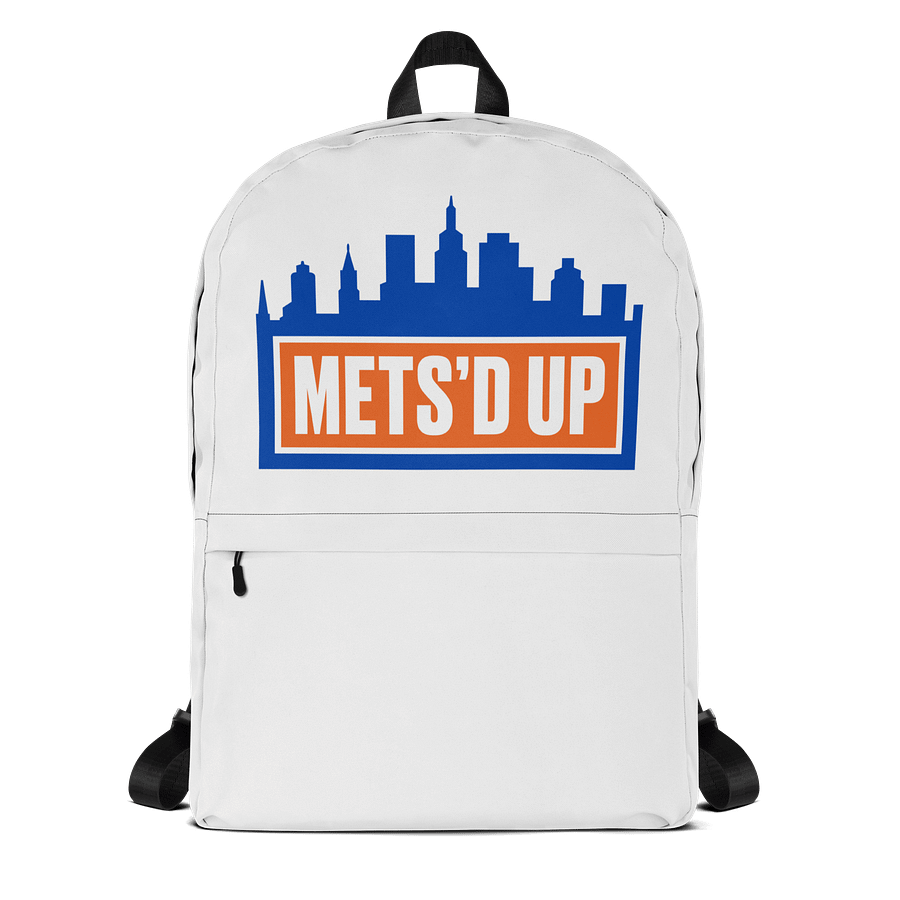 White Backpack product image (1)