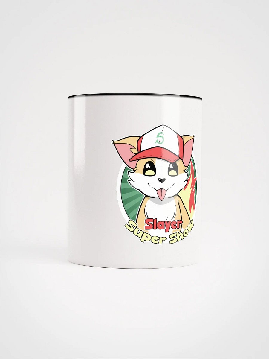 Slayer Super Show! Corgi Butt themed two-tone Ceramic Mug product image (5)