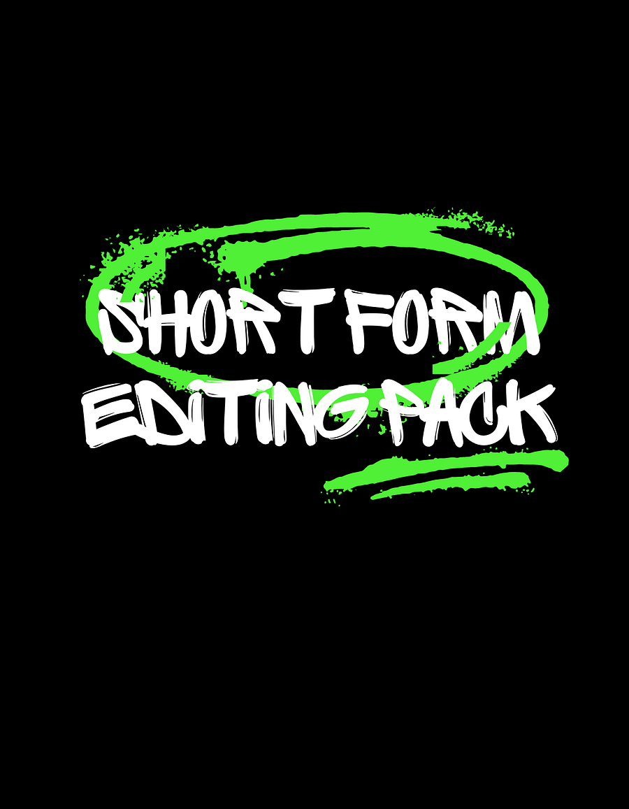 ShortFormEditing Pack product image (1)