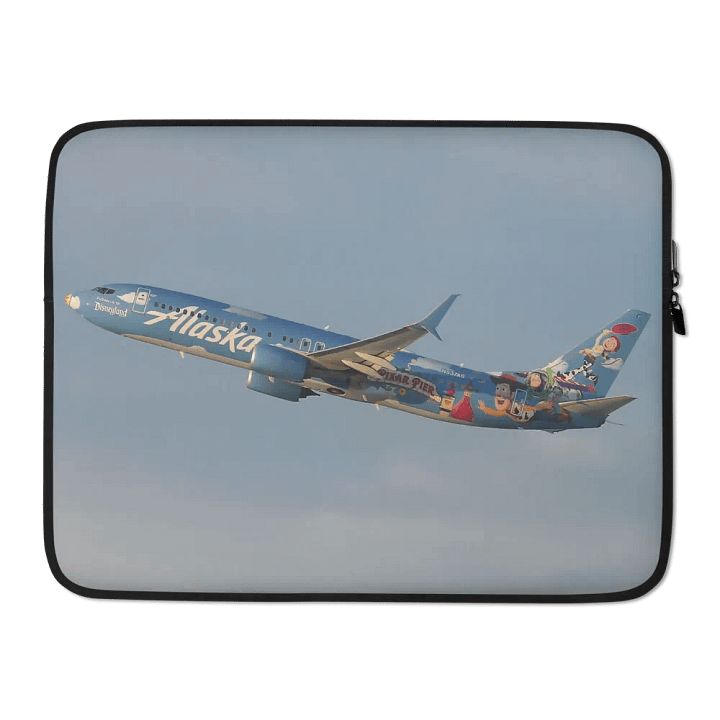 Alaska Airlines Laptop Sleeve product image (2)
