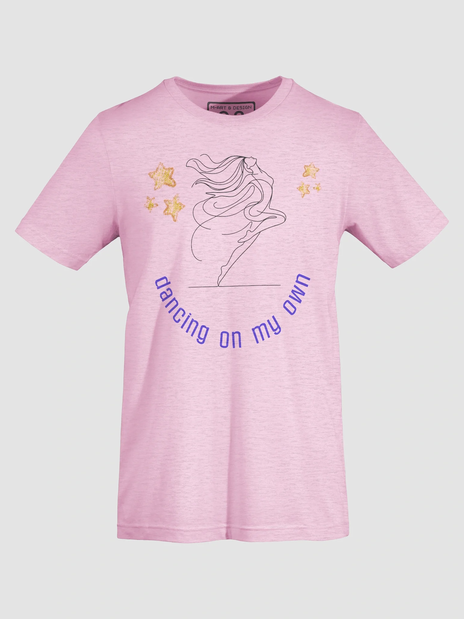 Dancing On My Own - Midnight Star Ballet Tee product image (7)