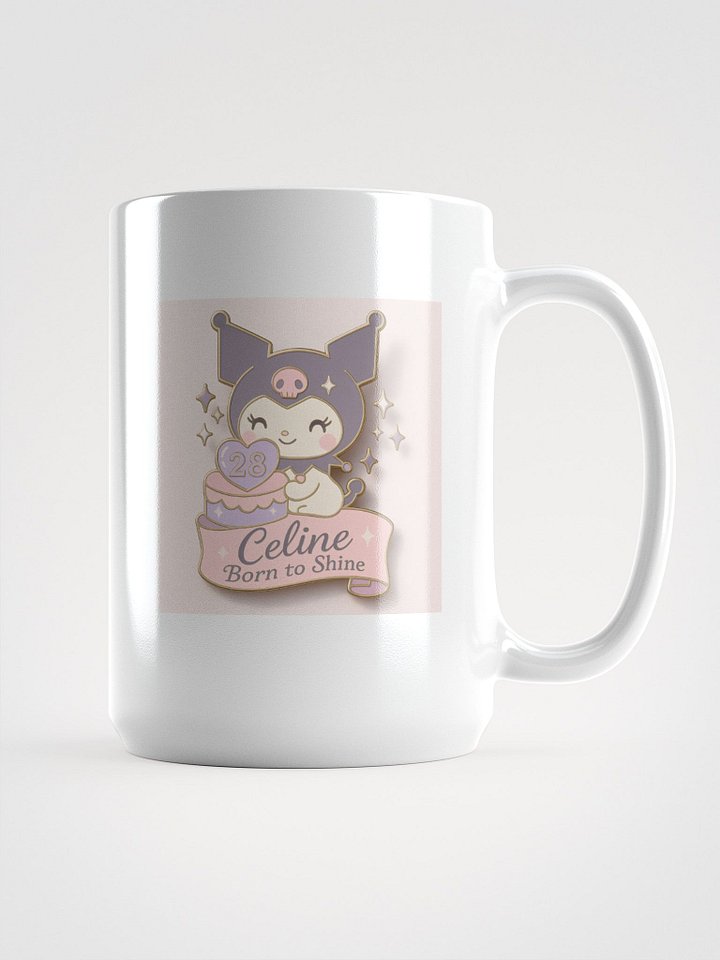 Kuromi Birthday Mug – Celine @ 28 product image (1)