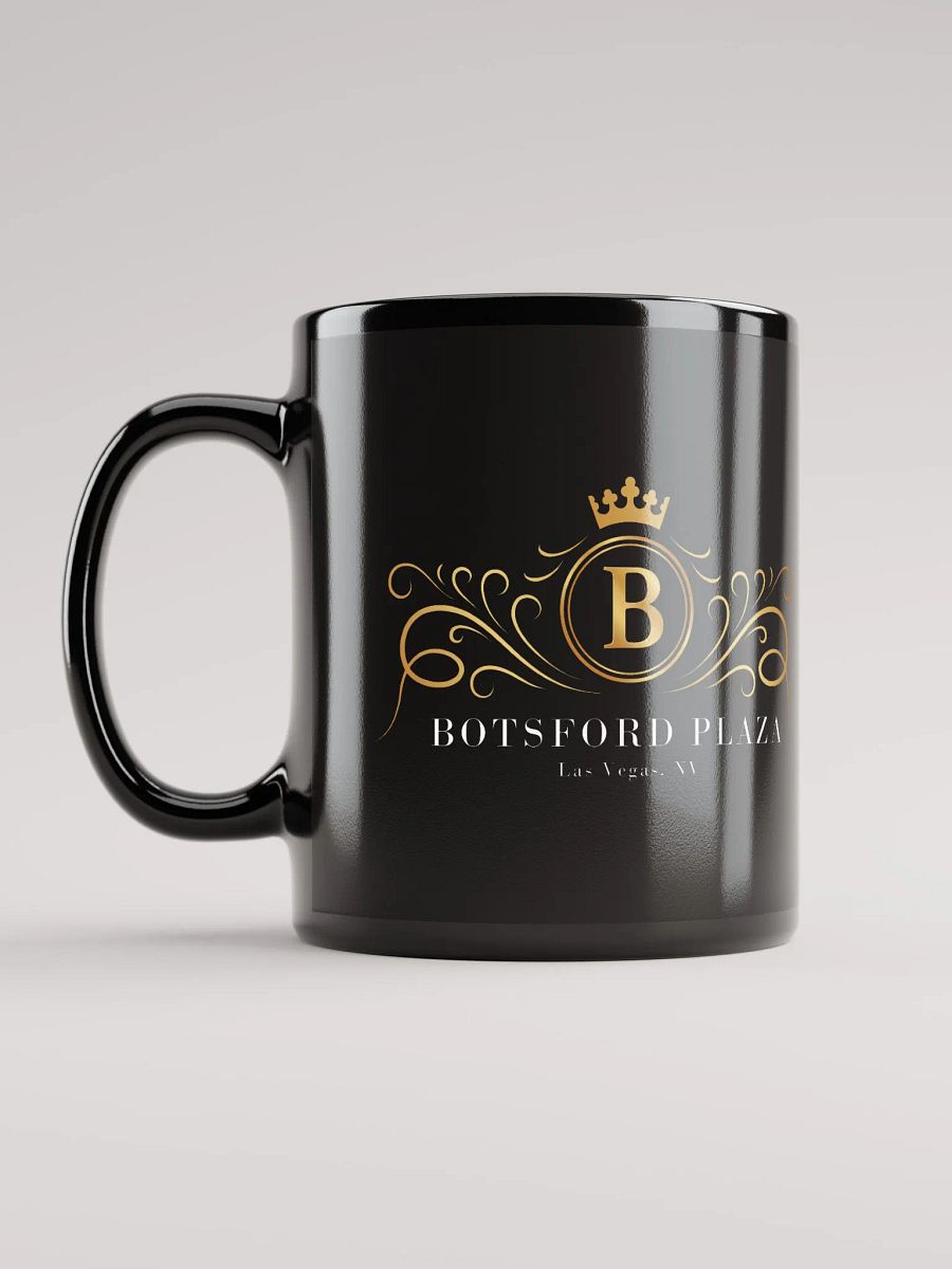 Botsford Plaza Mug (Black) product image (6)