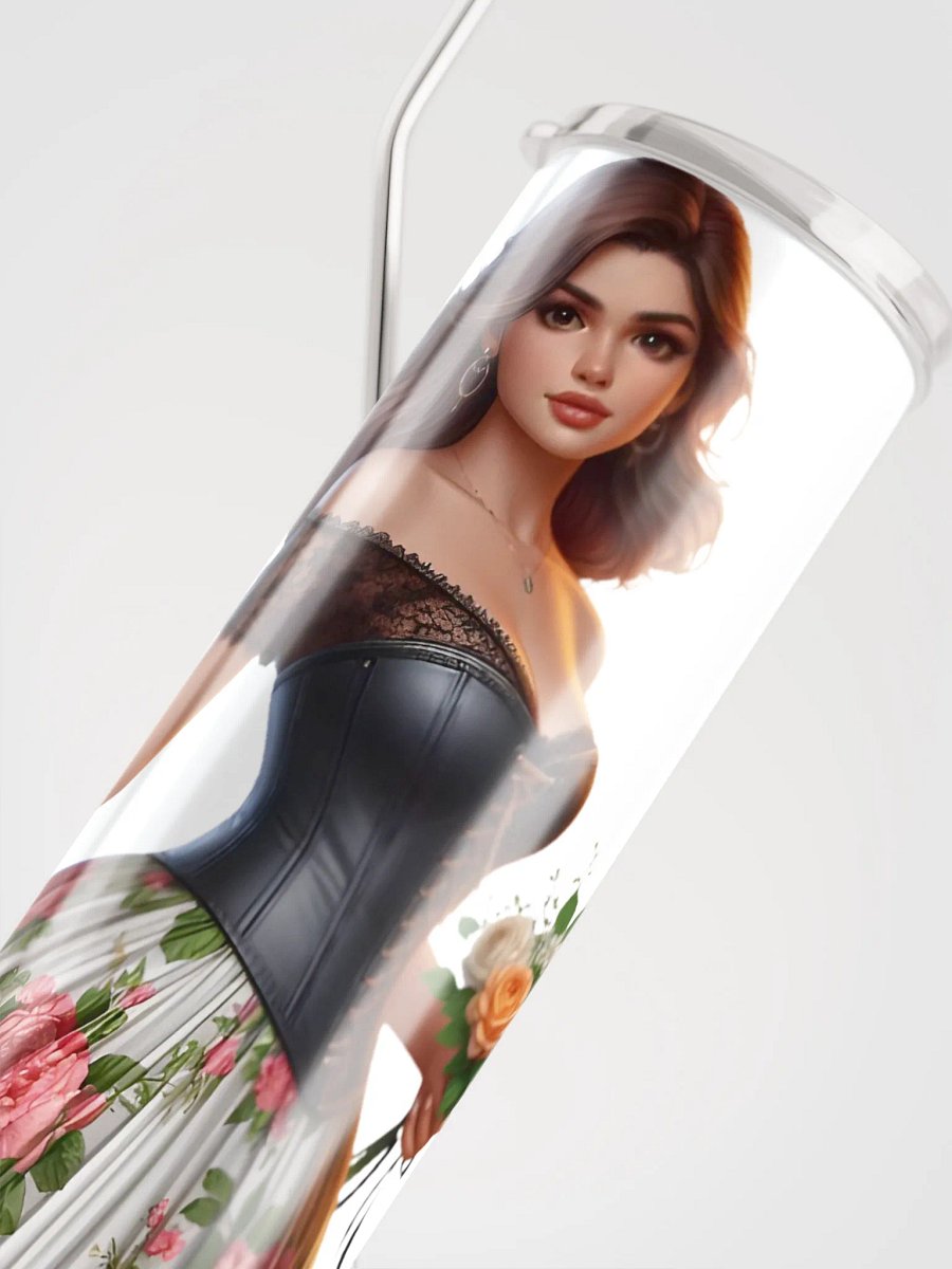 Bouquet Beauty Stainless Steel Tumbler product image (8)