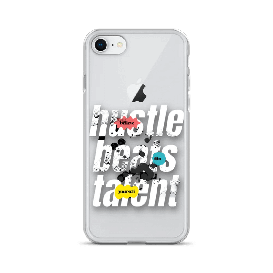 Motivational Paint Splatter iPhone Case product image (1)