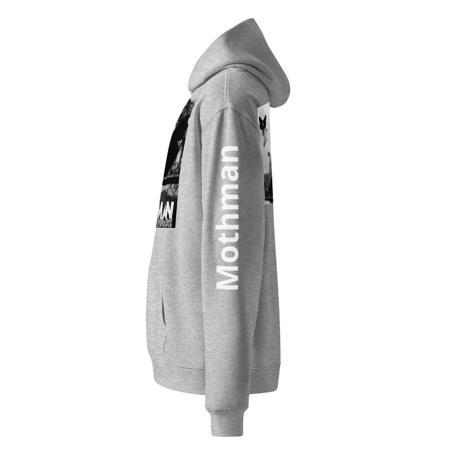 Moth-man Creature2 | Oversized Hoodie product image (3)