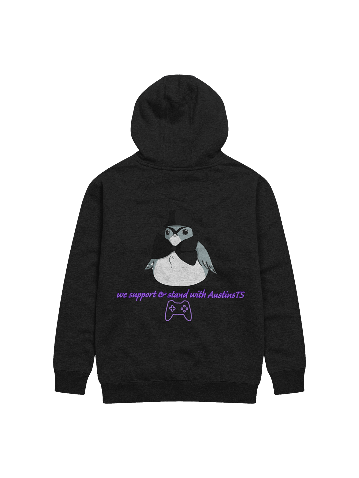 Fuck brain cancer cotton hoodie product image (2)