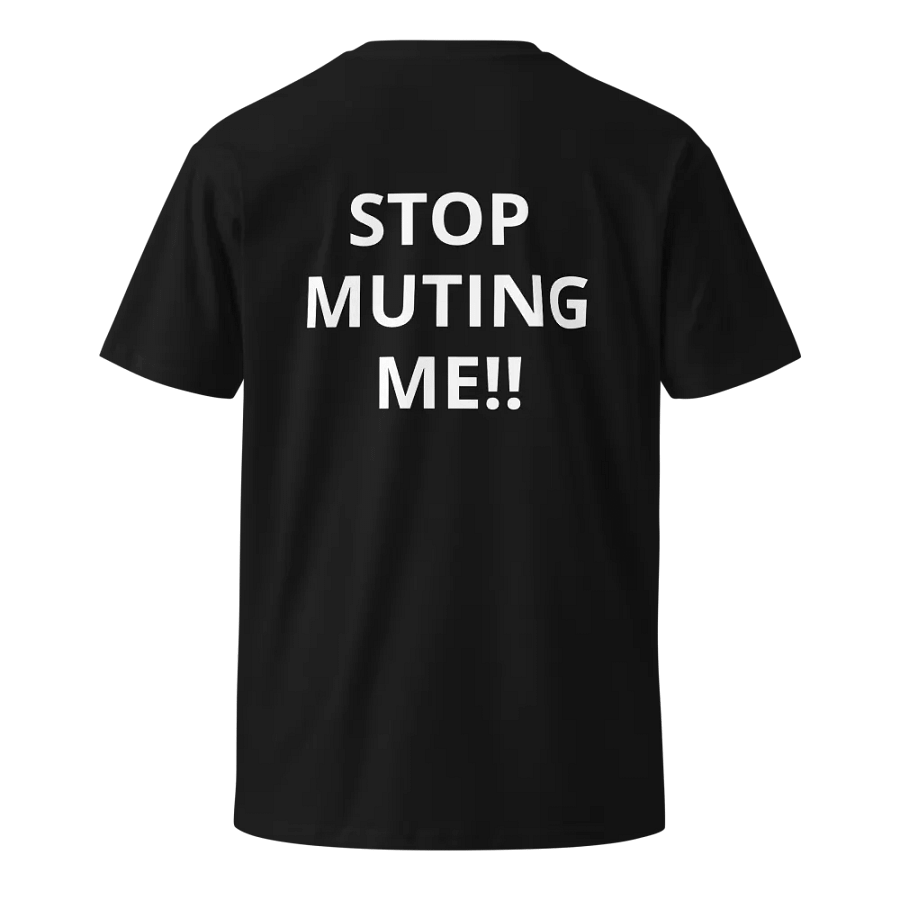 Pris-James Are You Divorced? STOP MUTING ME!!- AS Colour Unisex Premium T-Shirt product image (7)