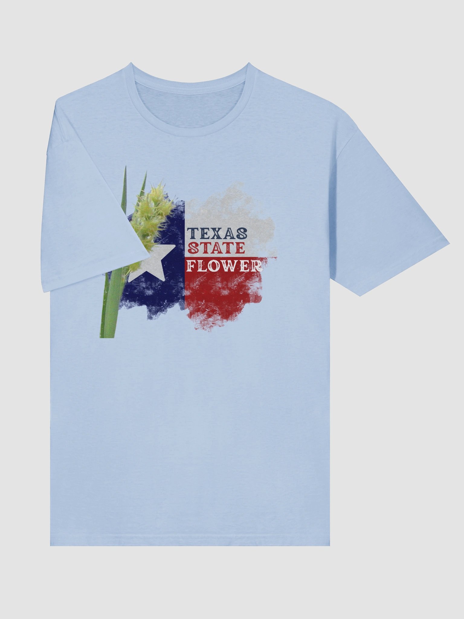 Sarcastic Texas State Flower Flag T-Shirt product image (77)