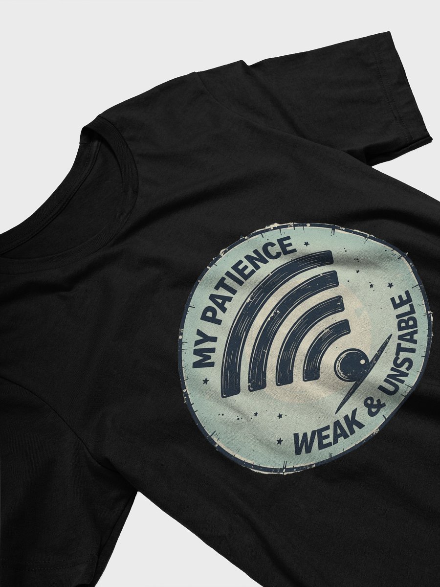Vintage Wi-Fi Patience Tee product image (27)
