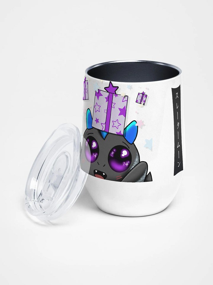 Emote Splash Wine Tumbler product image (2)