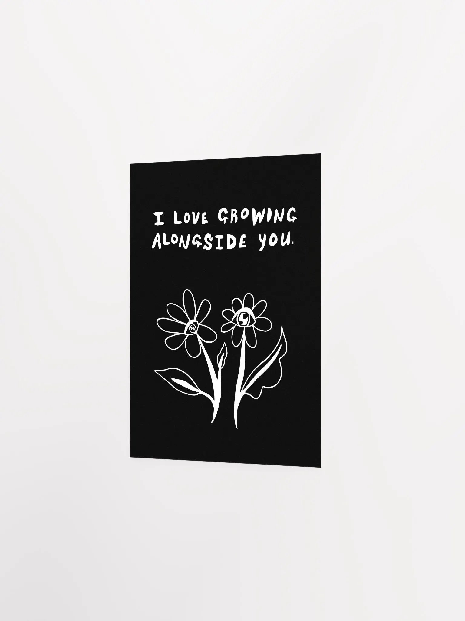 Alongside You Art Print product image (14)