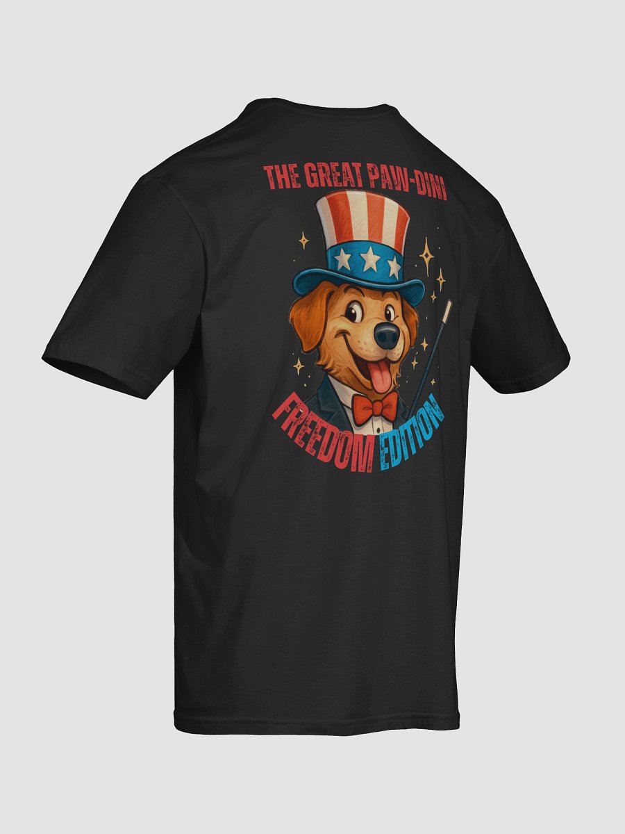 the great paw-dini: Freedom Edition Unisex Shirt product image (22)
