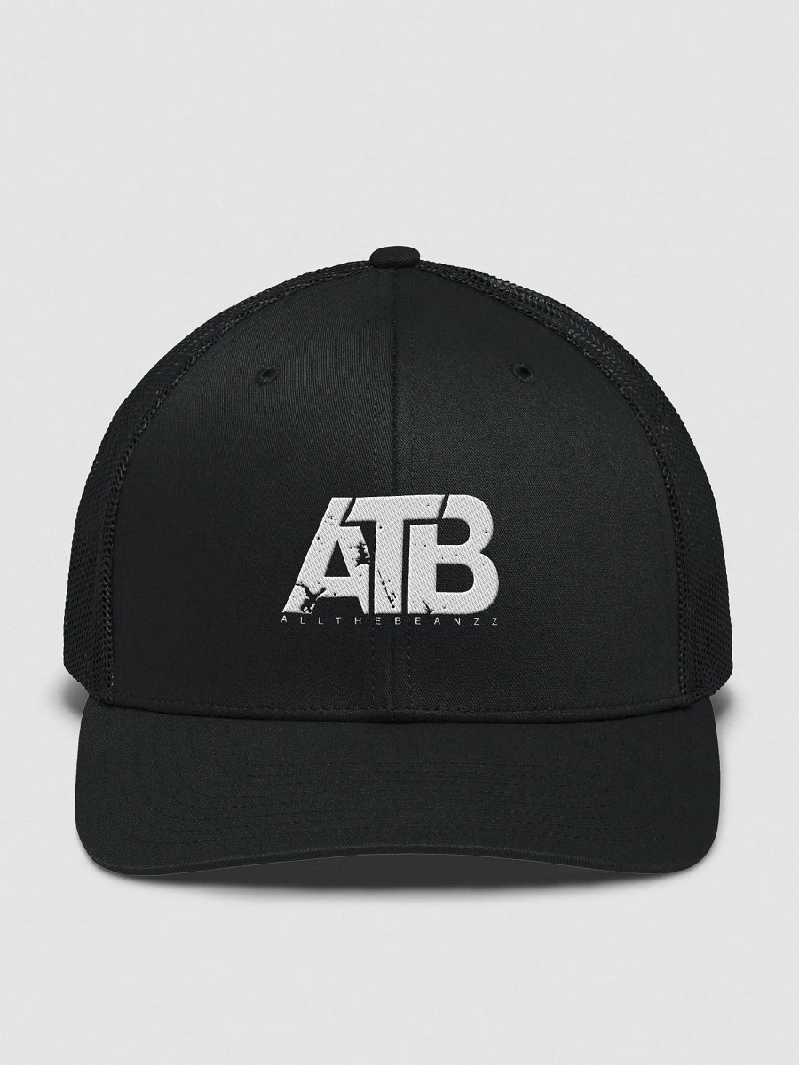 White Logo Hat product image (2)