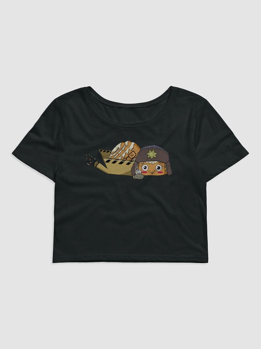 Fargo Crop Top - Artwork by Jay McQuirns product image (1)