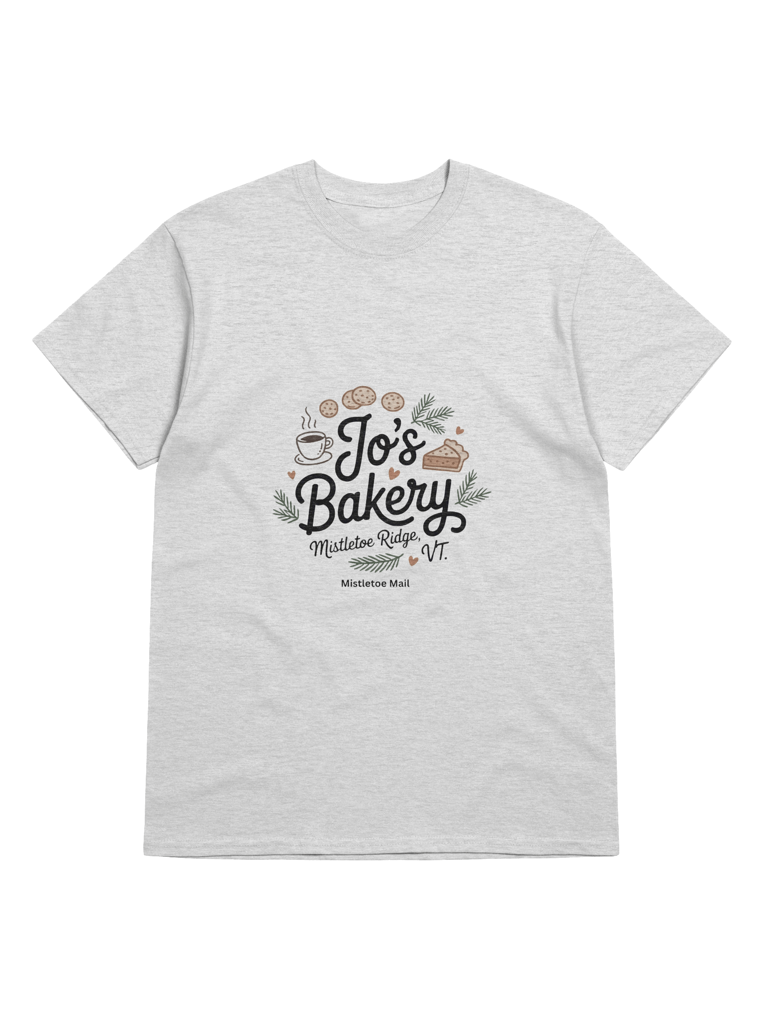 Jo's Bakery Logo and Illustration T-Shirt product image (77)