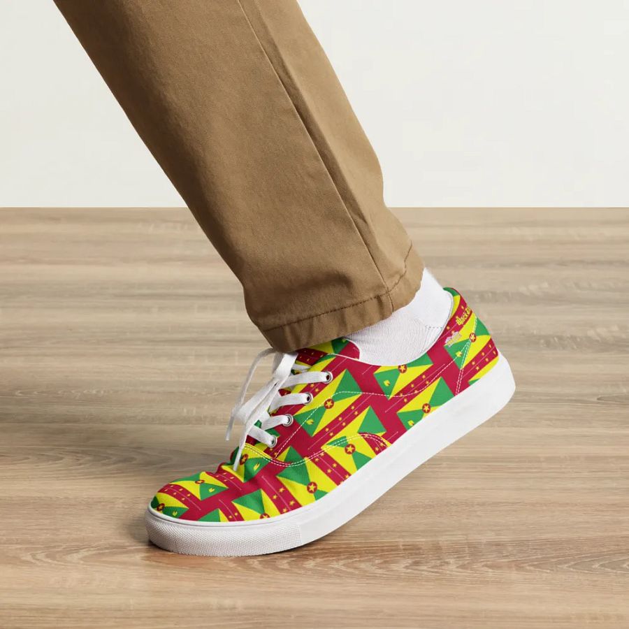 Urban Stride Canvas Sneakers product image (9)
