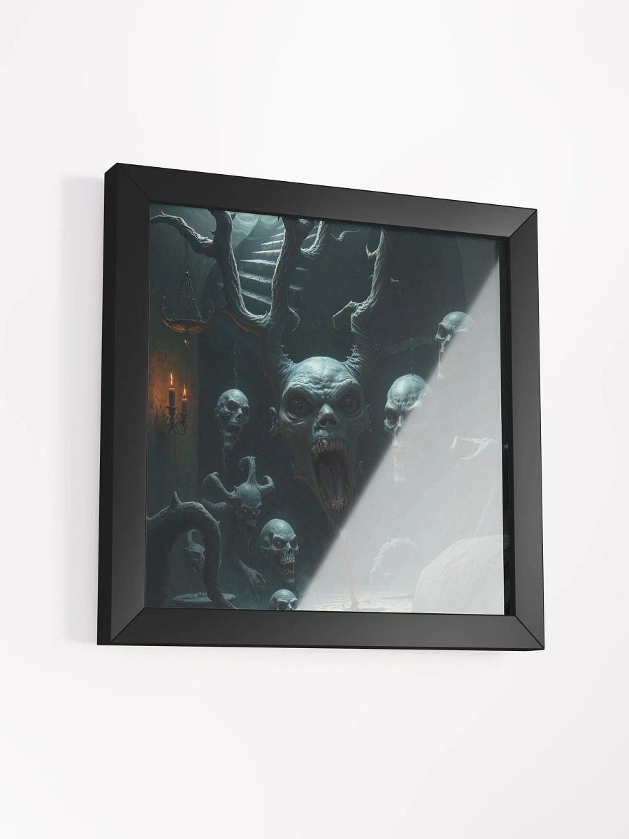 Horror in the Basement Framed Print product image (34)