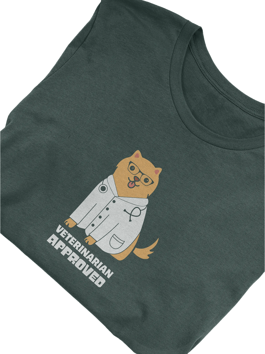 "Veterinarian aporobed " t-shirt product image (3)