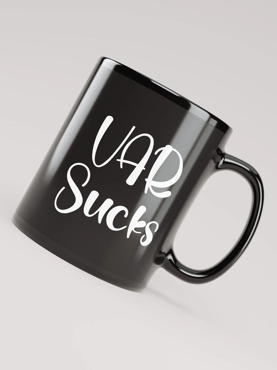VAE Sucks Black Glossy Mug product image (8)